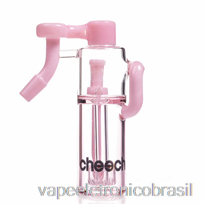 Vape Vaporesso Cheech Glass 14mm Recicle Seu Coletor De Cinzas Rosa